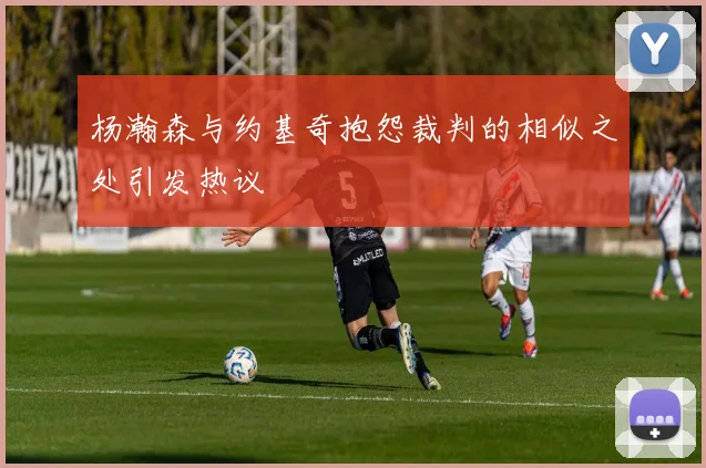 杨瀚森与约基奇抱怨裁判的相似之处引发热议