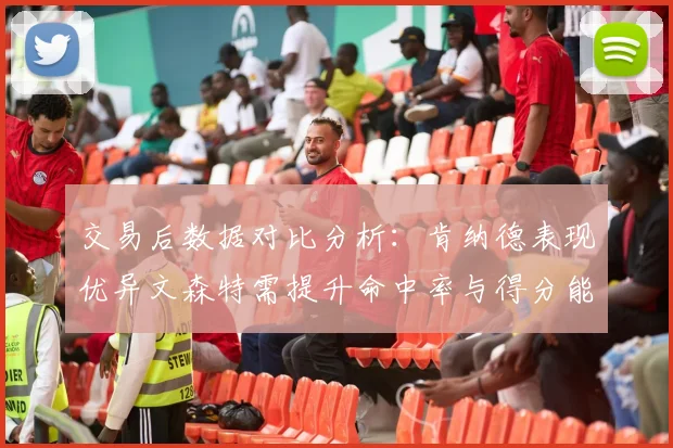交易后数据对比分析：肯纳德表现优异文森特需提升命中率与得分能力